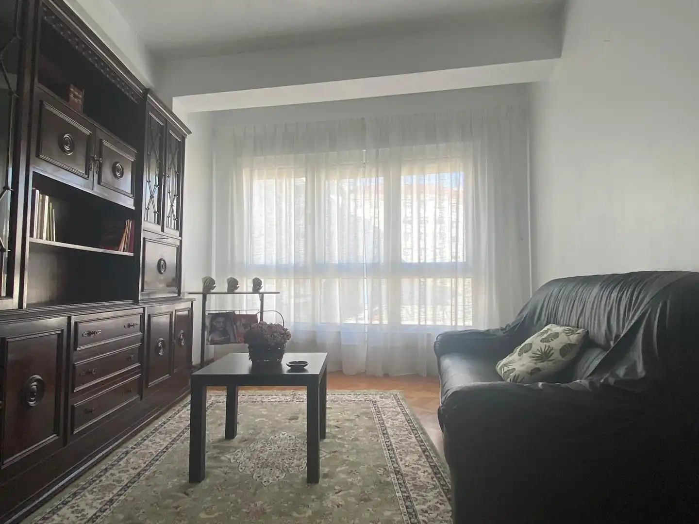 Wohnzimmer von Wohnung zum Verkauf in Betanzos