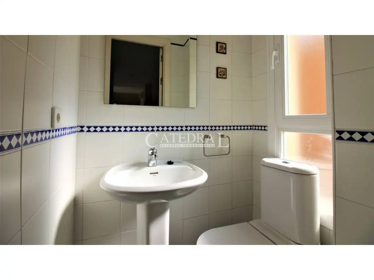 Baño de Dúplex en venta en Sevilla con Aire acondicionado, Calefacción y Terraza