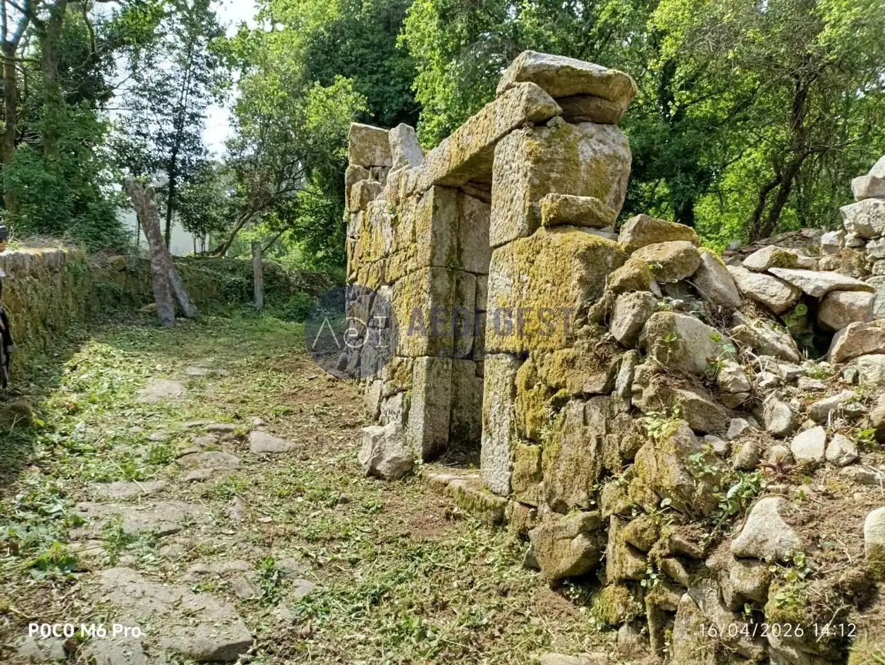 Jardín de Finca rústica en venta en Gondomar con Calefacción y Jardín privado