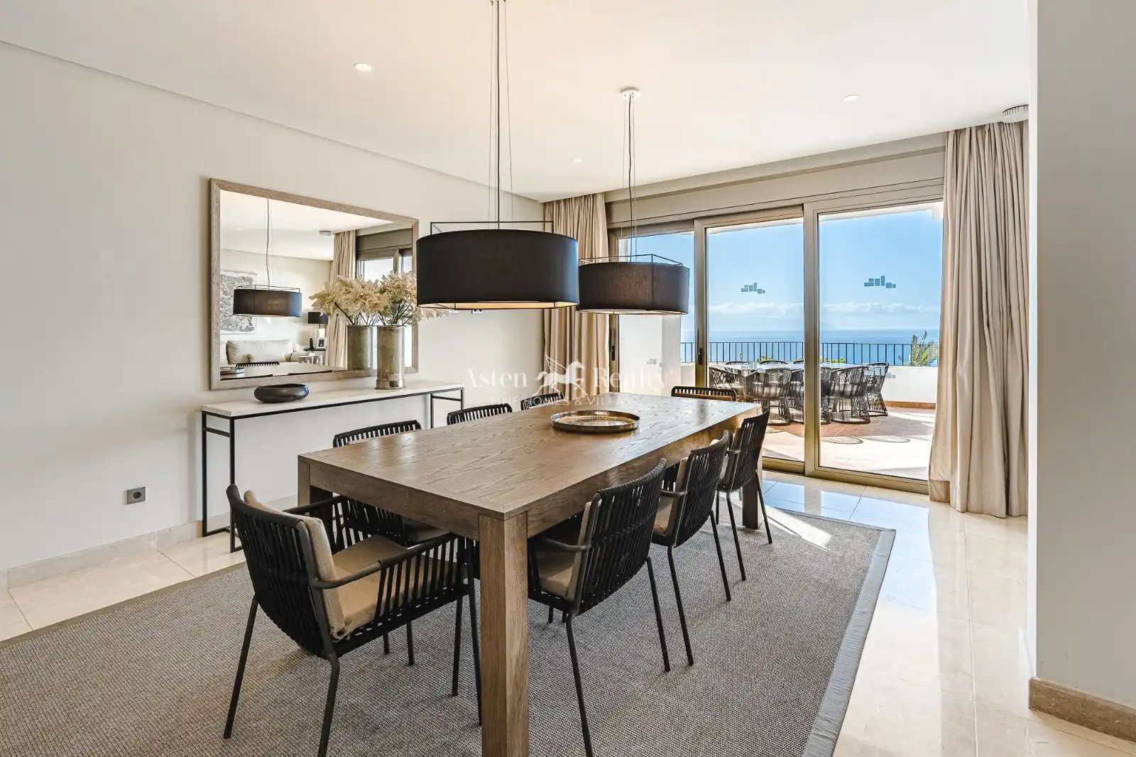 Comedor de Apartamento en venta en Guía de Isora con Aire acondicionado, Terraza y Trastero