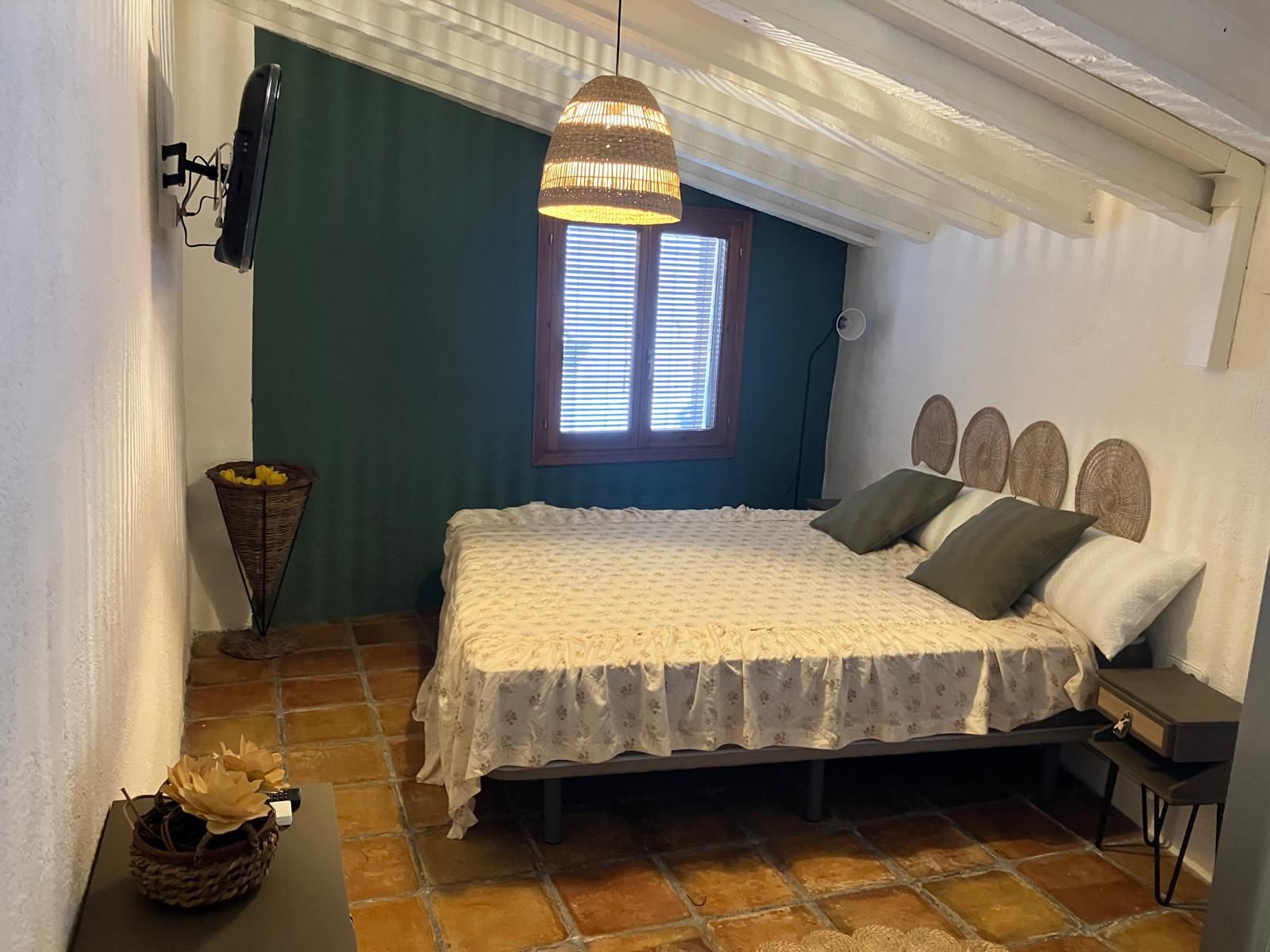 Dormitori de Casa o xalet en venda en Castell de Castells amb Aire condicionat, Calefacció i Moblat