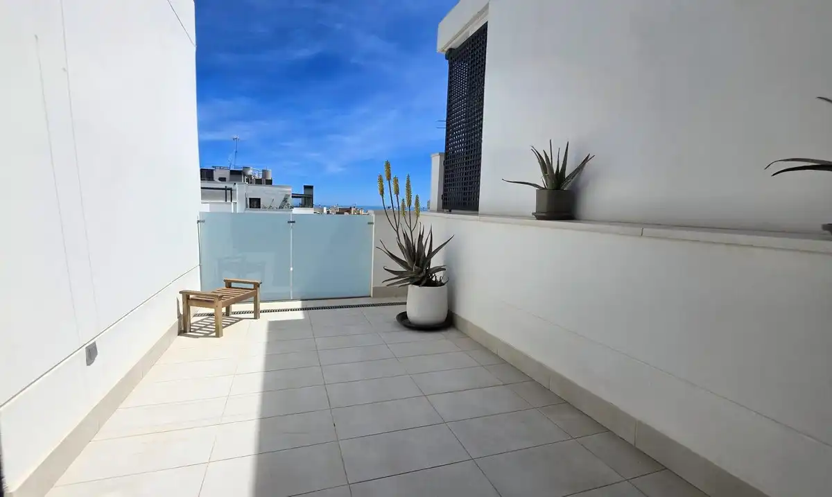 Terrassa de Àtic en venda en Torremolinos amb Calefacció i Piscina comunitària
