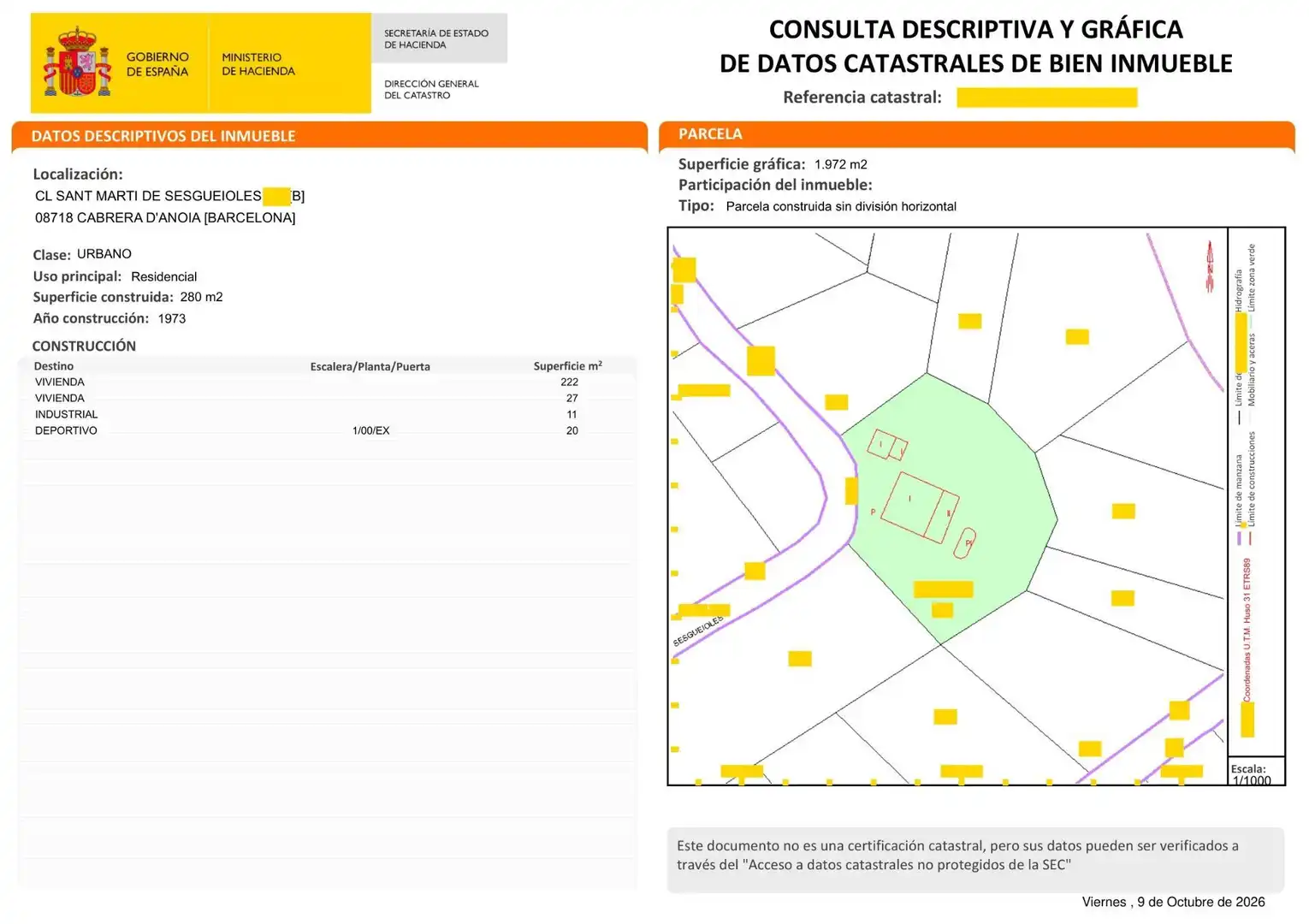 Casa amb piscina en venda a Sant Marti de Sesgueioles, imagen 18