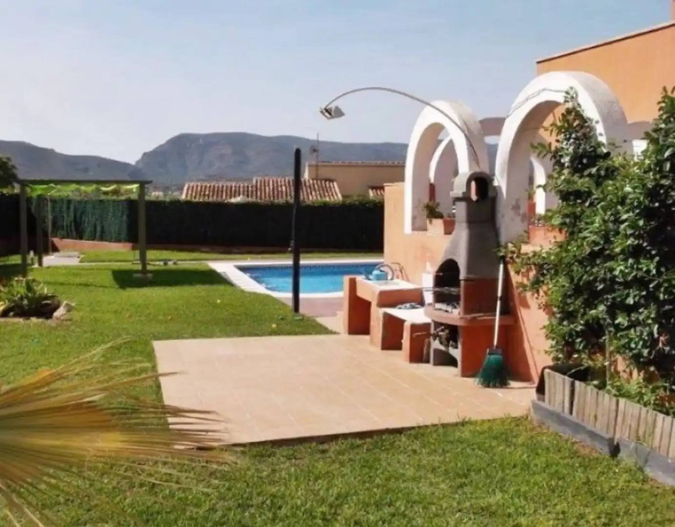 Garden of Houses for sale in Jávea / Xàbia  with Air Conditioner, Private garden and Terrace