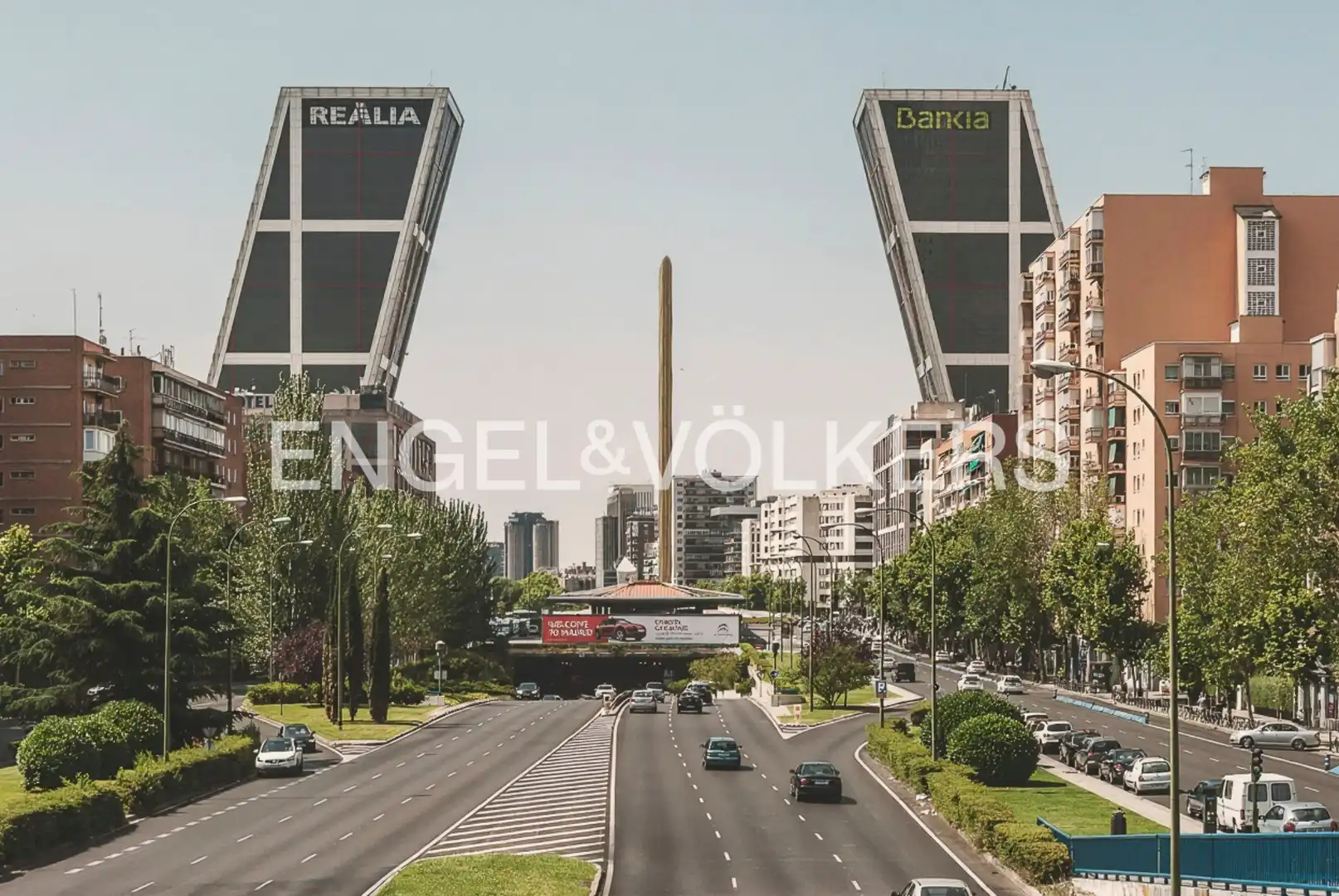 Vista exterior de Pis de lloguer en Madrid amb Aire condicionat, Calefacció i Parquet