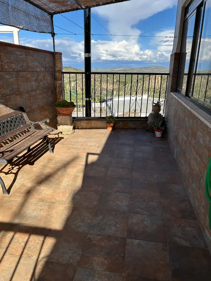 Terrace of Detached homes for sale in Villardompardo  with Private garden, Terrace and Storage room