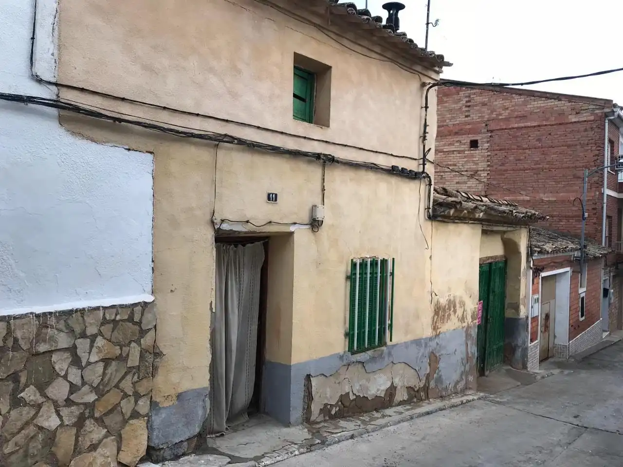 Exterior view of Houses for sale in Valverde de Júcar  with Private garden