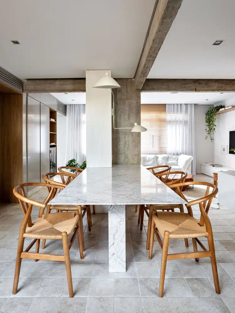 Comedor de Piso de alquiler en Colonia Madrid