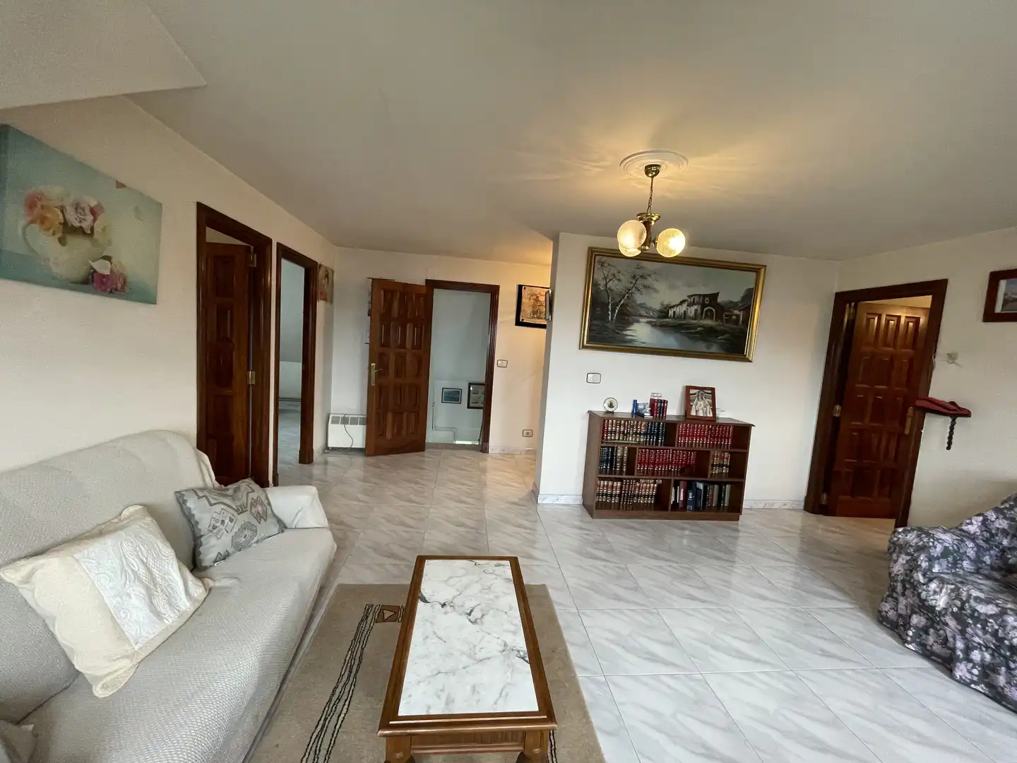 Sala de estar de Casa o chalet en venta en Cedeira con Calefacción, Jardín privado y Terraza