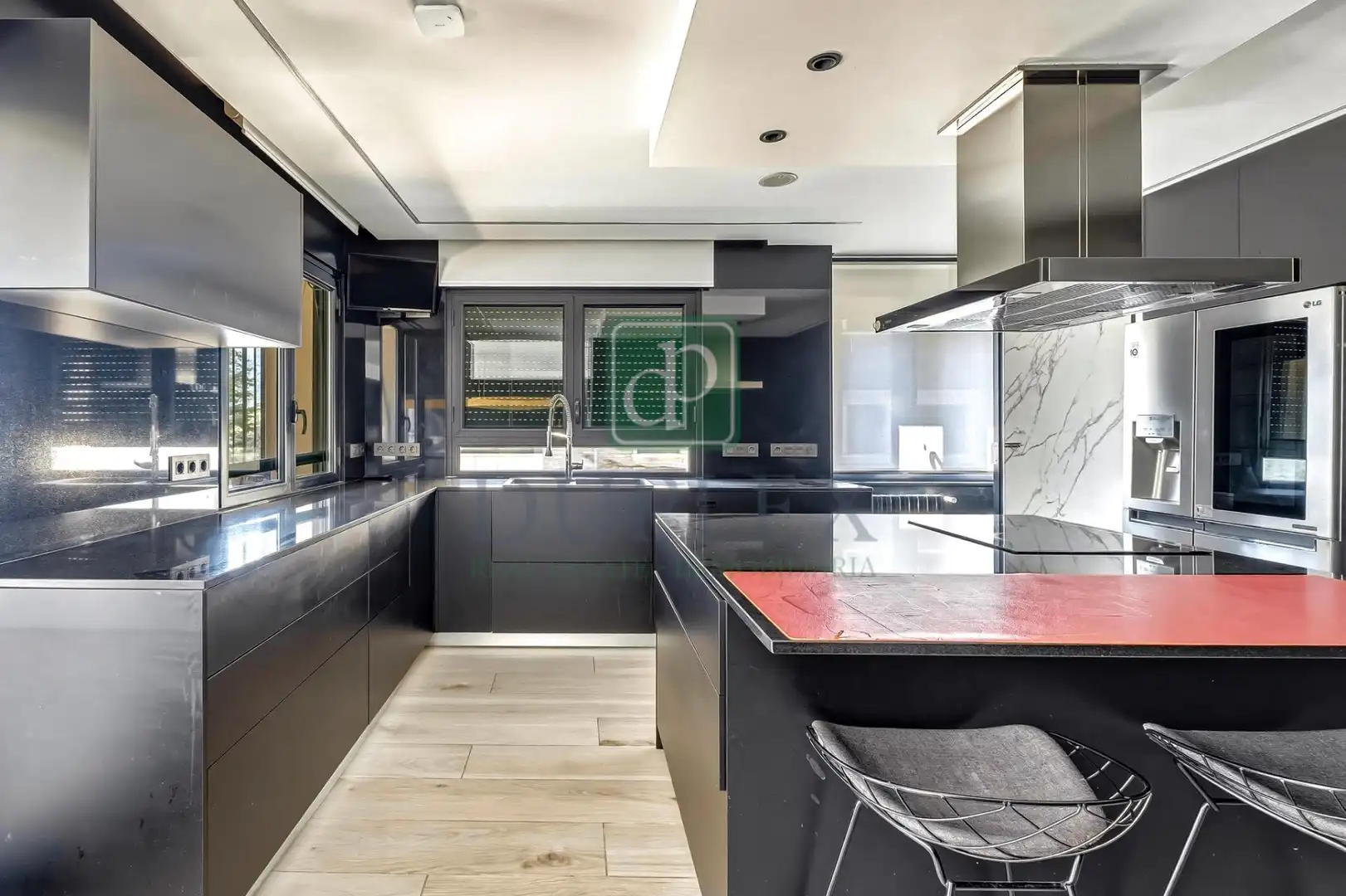 Cocina de Apartamento en venta en Andorra la Vella con Aire acondicionado, Calefacción y Parquet