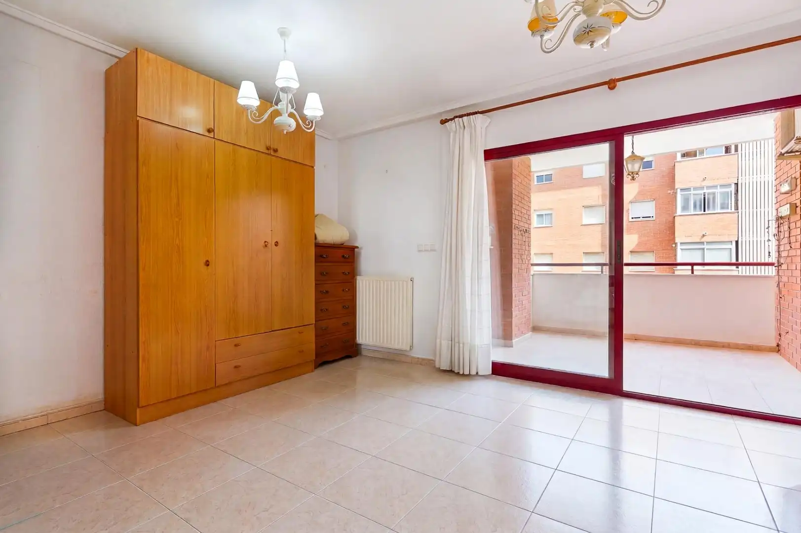 Bedroom of Flat for sale in Alicante / Alacant  with Air Conditioner, Terrace and Furnished