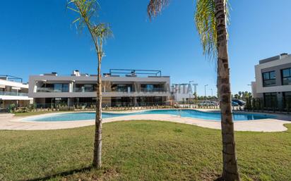 Vista exterior de Casa o xalet en venda en Torre-Pacheco amb Aire condicionat i Terrassa