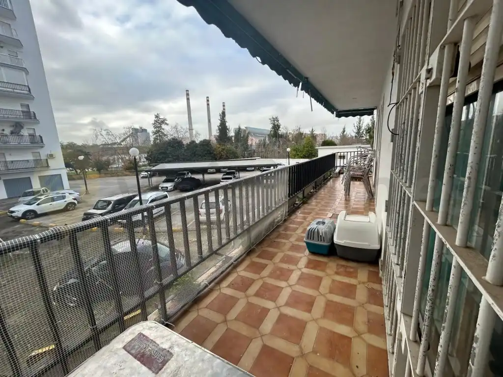 Balcony of Flat for sale in Jerez de la Frontera