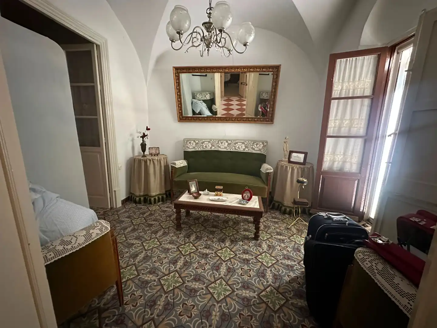 Sala d'estar de Pis en venda en Don Benito amb Aire condicionat i Terrassa
