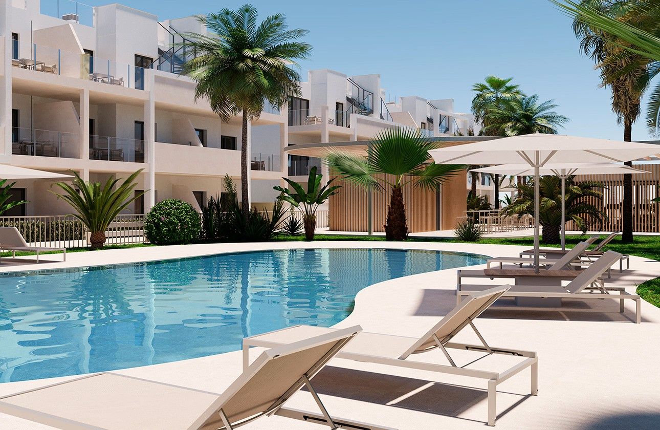 Piscina de Apartamento en venta en Torre-Pacheco con Aire acondicionado, Calefacción y Terraza