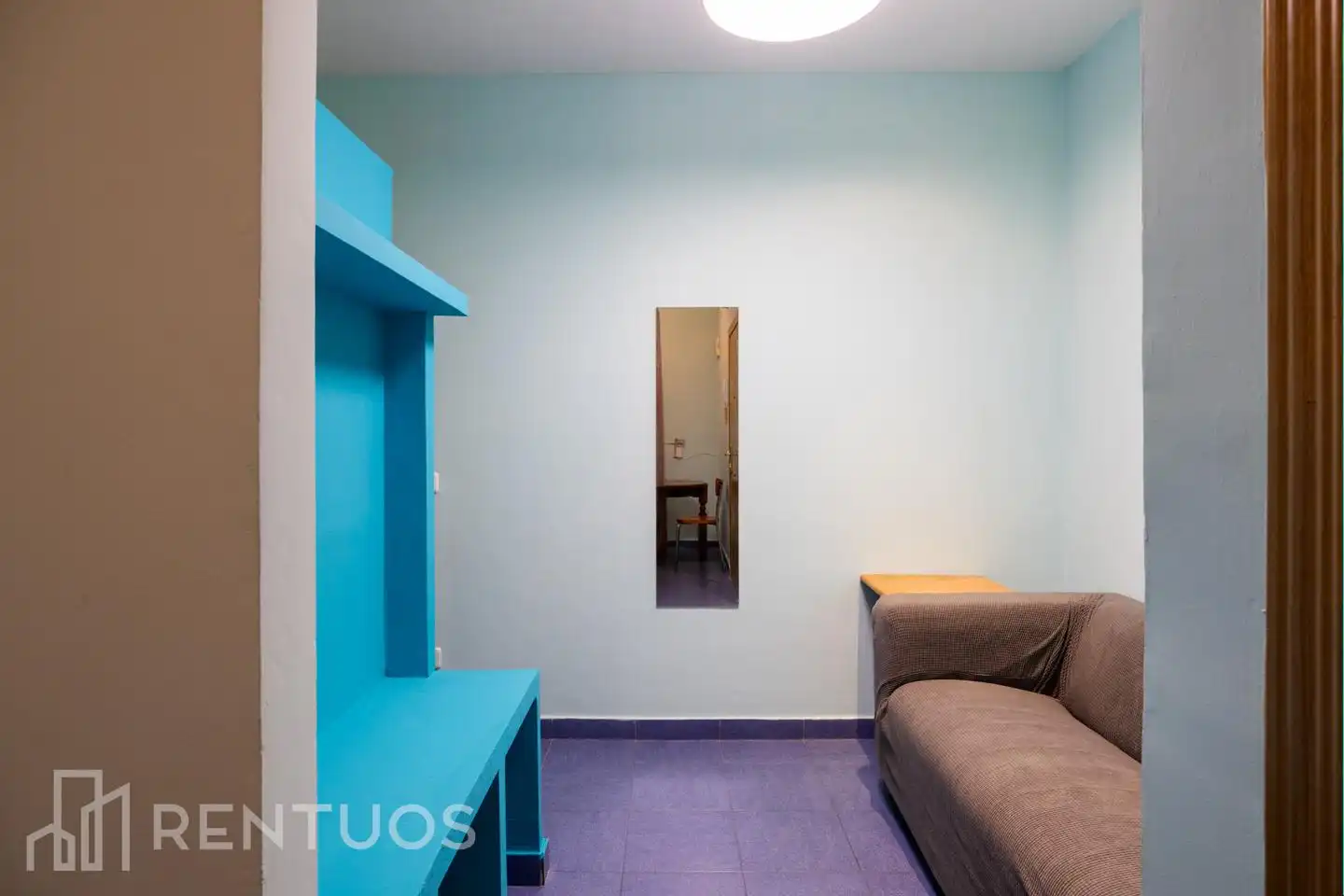 Habitación de Estudio de alquiler en Madrid con Amueblado