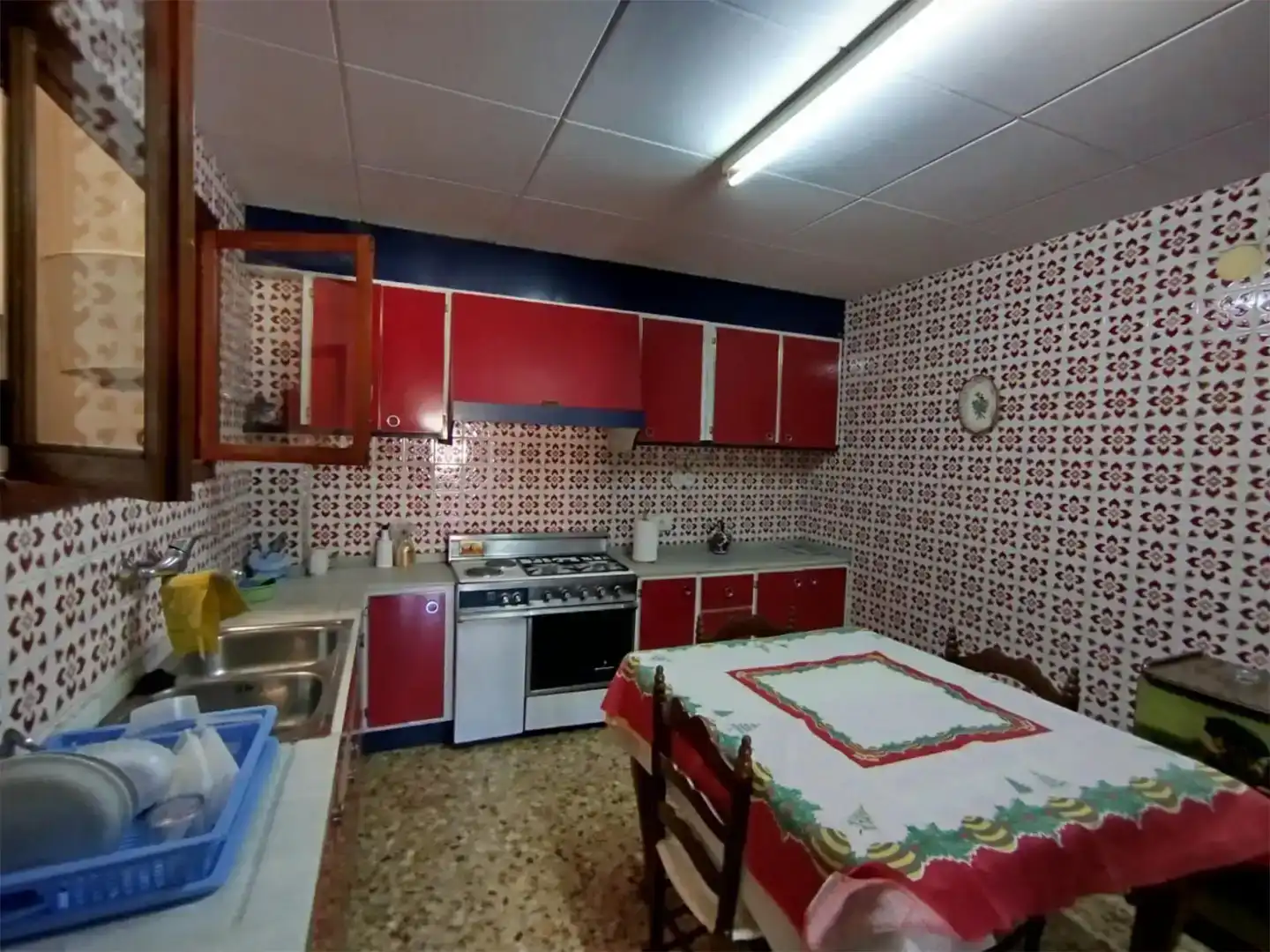 Kitchen of Flat for sale in Albaida, Valencia