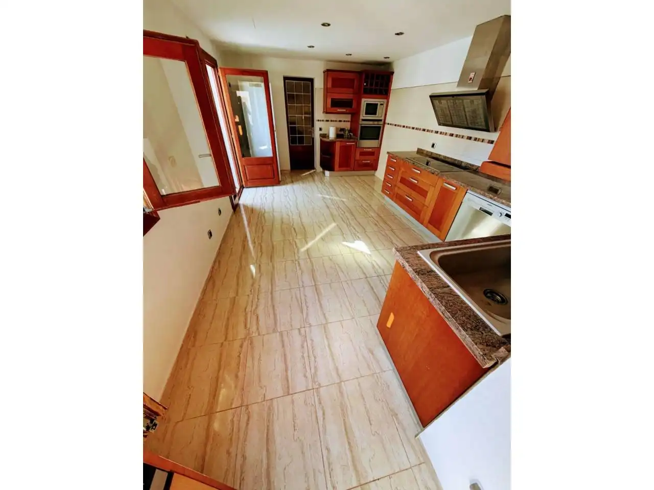 Kitchen of Flat for sale in Petra  with Air Conditioner, Heating and Private garden