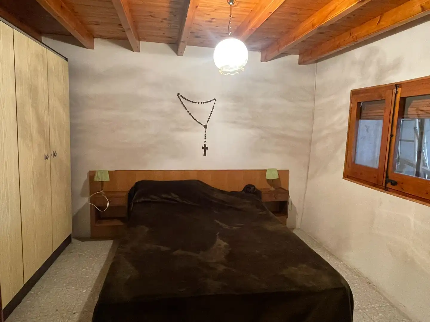 Bedroom of Houses for sale in La Pobla de Cérvoles  with Heating, Terrace and Furnished