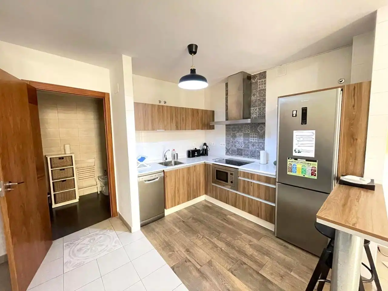 Cocina de Planta baja en venta en Cáceres con Amueblado