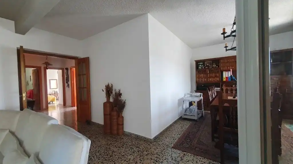 Menjador de Casa o xalet en venda en Valdemorillo amb Calefacció, Jardí privat i Terrassa