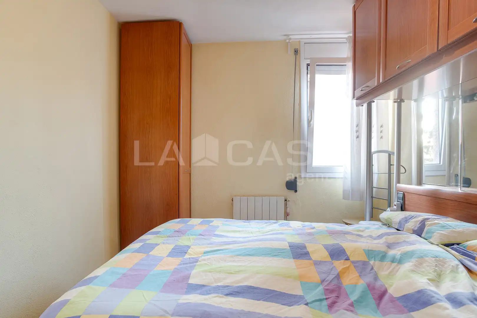 Bedroom of Flat for sale in  Barcelona Capital