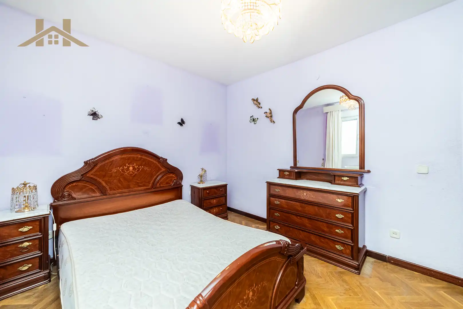 Bedroom of Flat for sale in San Nicasio - Campo de Tiro - Solagua