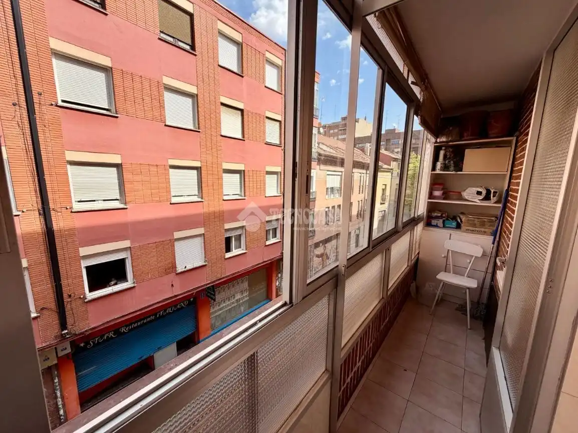 Terrasse von Wohnung zum Verkauf in Valladolid