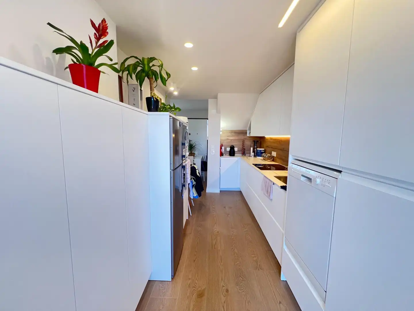 Küche von Wohnung zum Verkauf in Águilas mit Klimaanlage und Gemeinschaftspool