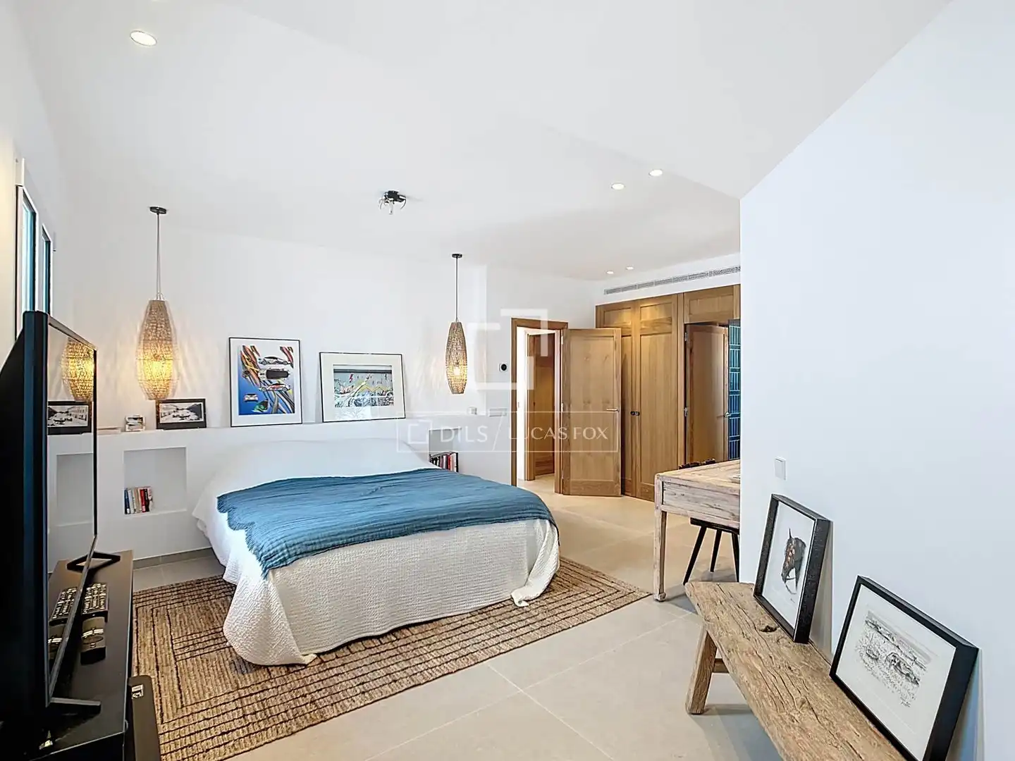 Habitación de Casa o chalet de alquiler en Ciutadella de Menorca con Aire acondicionado, Calefacción y Jardín privado