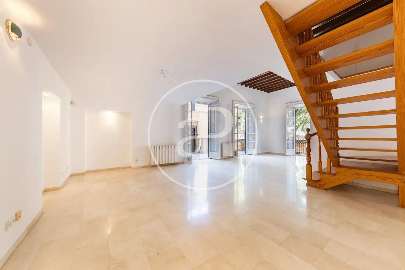 Sala de estar de Piso en venta en  Palma de Mallorca con Calefacción, Jardín privado y Terraza