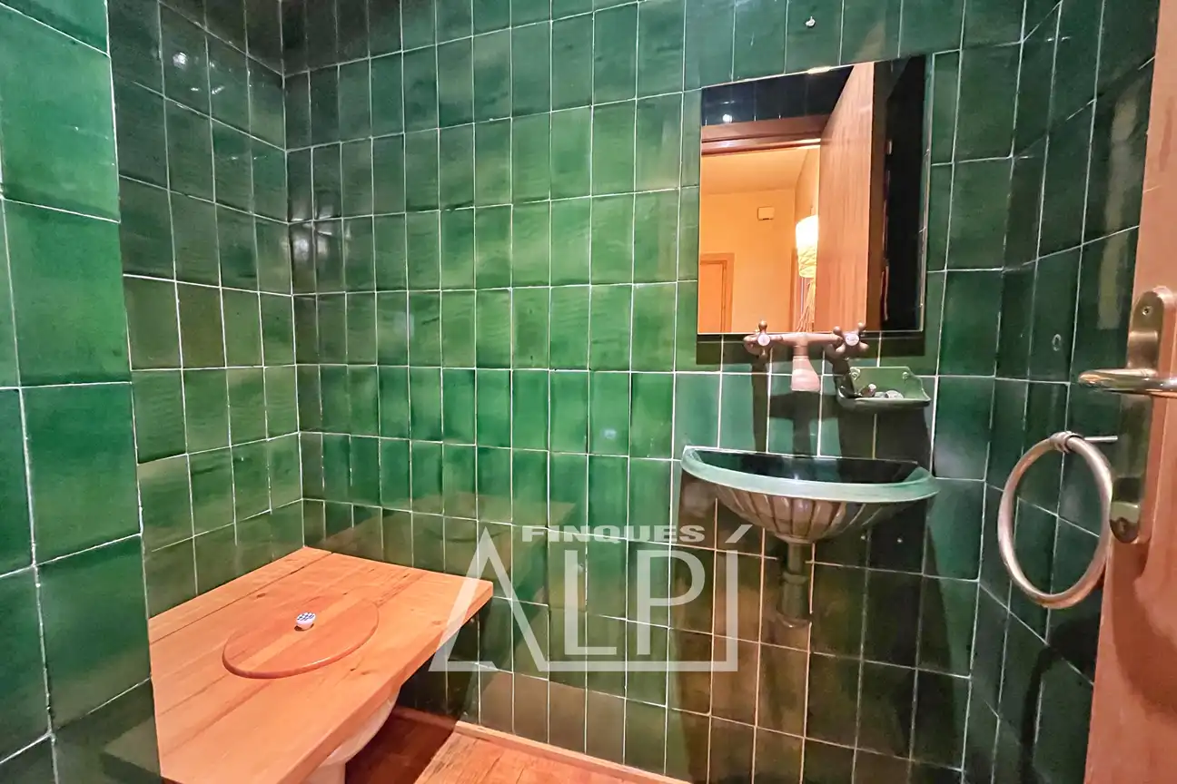 Bathroom of Detached homes for sale in Prats i Sansor  with Heating, Private garden and Parquet flooring