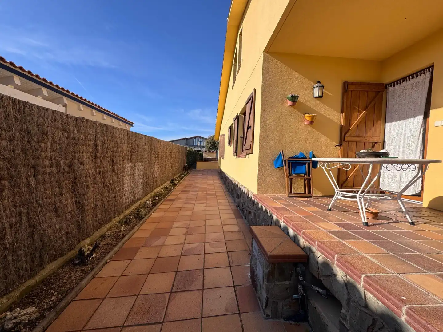 Vista exterior de Casa o chalet en venta en Sant Feliu de Buixalleu con Calefacción, Jardín privado y Terraza