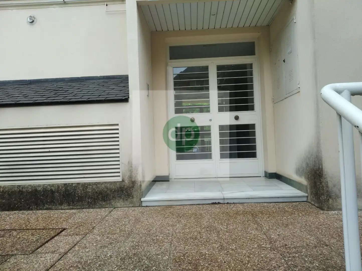 Vista exterior de Pis en venda en Badajoz amb Aire condicionat, Calefacció i Jardí privat