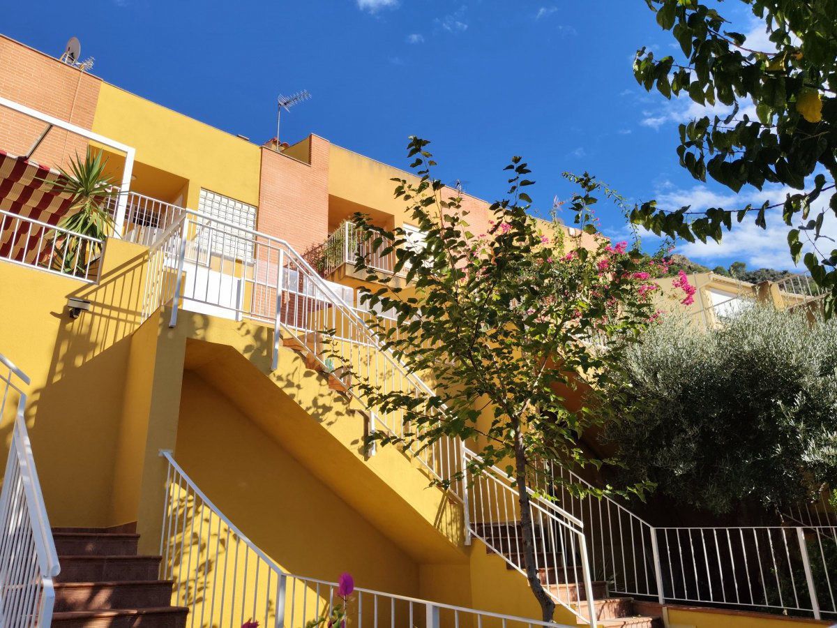 Vista exterior de Dúplex de lloguer en  Murcia Capital amb Terrassa, Traster i Balcó