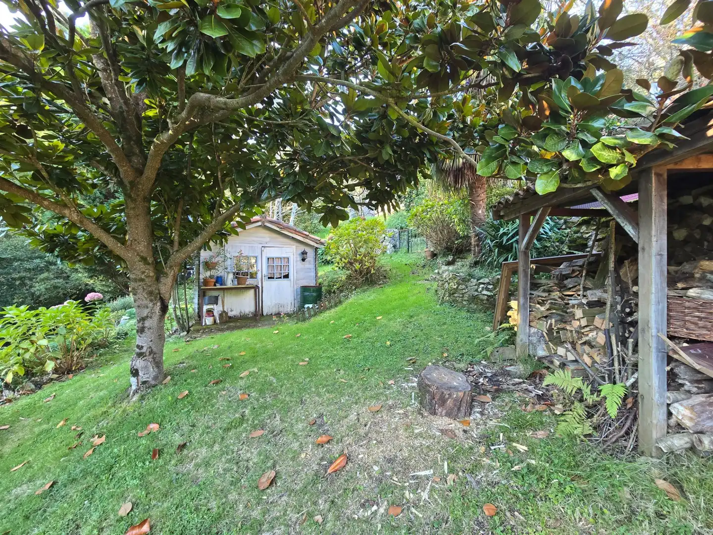 Jardín de Casa o chalet en venta en Ribadesella, Asturias