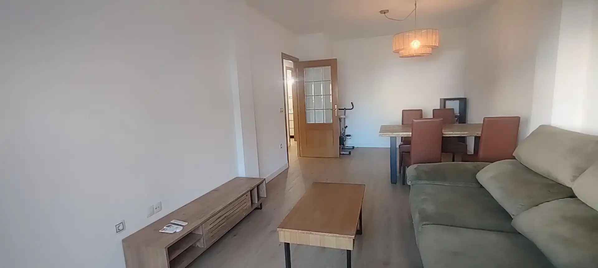 Wohnzimmer von Wohnung zur Miete in Albal mit Klimaanlage, Heizung und Terrasse