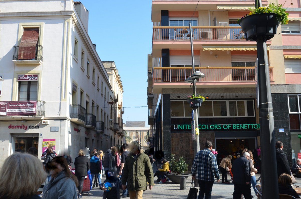 Vista exterior de Oficina de alquiler en Vilanova i la Geltrú