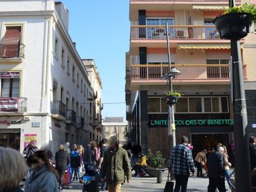 Ufficio in affitto a Avenida Francesc Macia 3