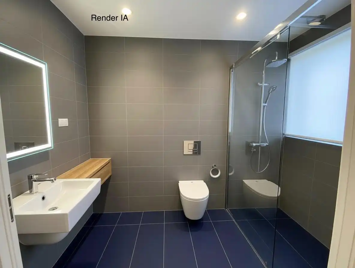 Bathroom of Detached homes for sale in El Masnou  with Private garden, Terrace and Balcony
