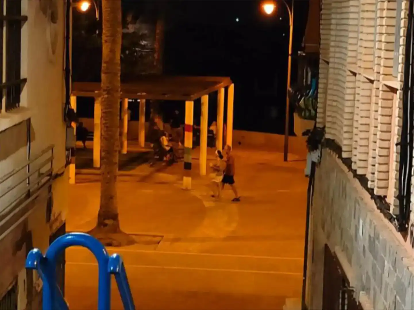 Vista exterior de Pis en venda en Mazarrón amb Aire condicionat