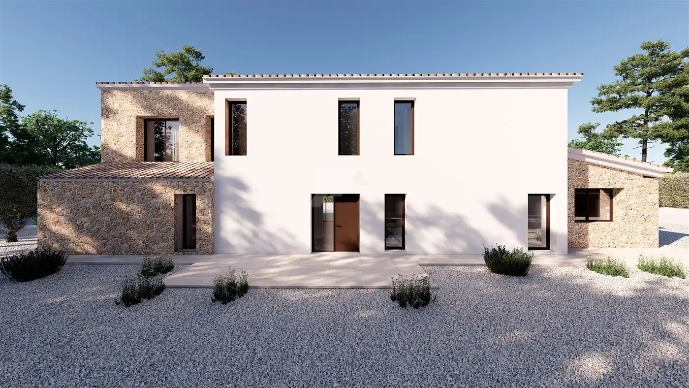Country house with pool for sale in Benissa pueblo, imagen 33