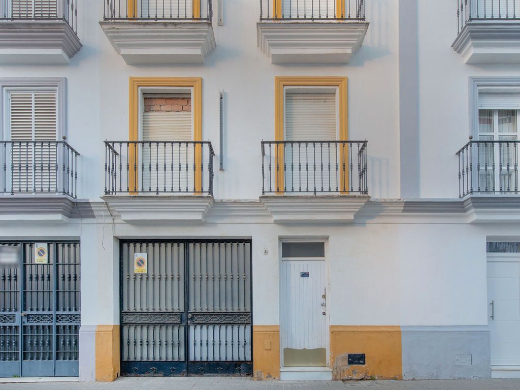 Vista exterior de Casa adosada en venta en Moguer