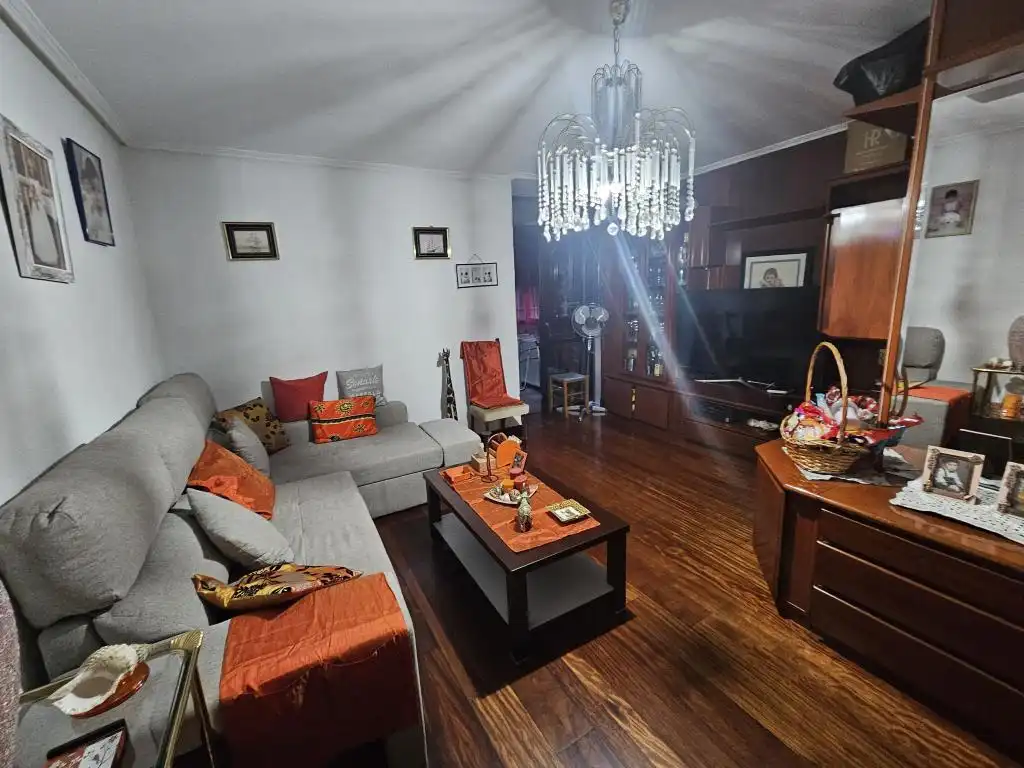 Sala de estar de Piso en venta en Bilbao  con Calefacción y Terraza