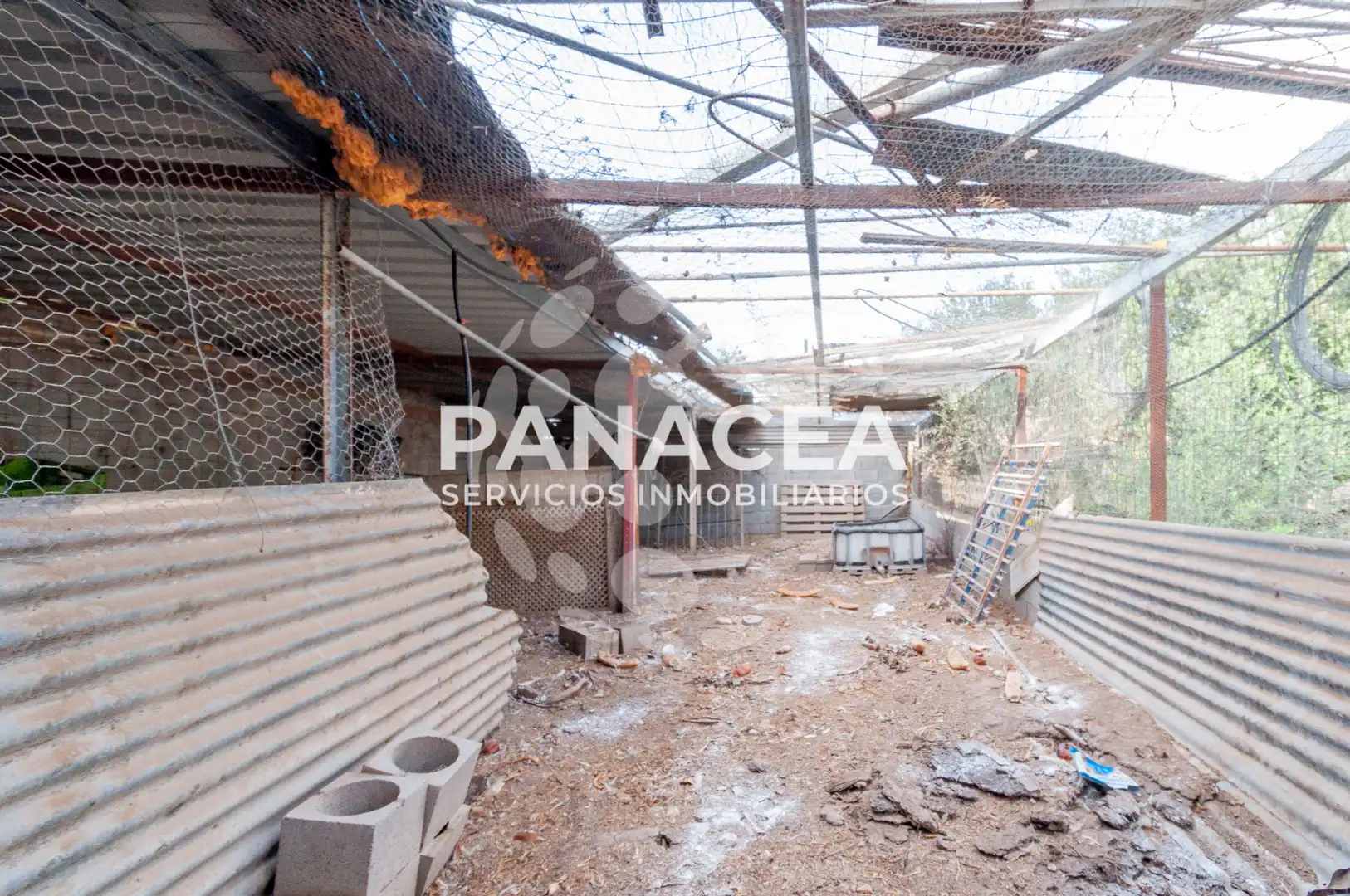 Finca rústica en venta en Vícar Pueblo