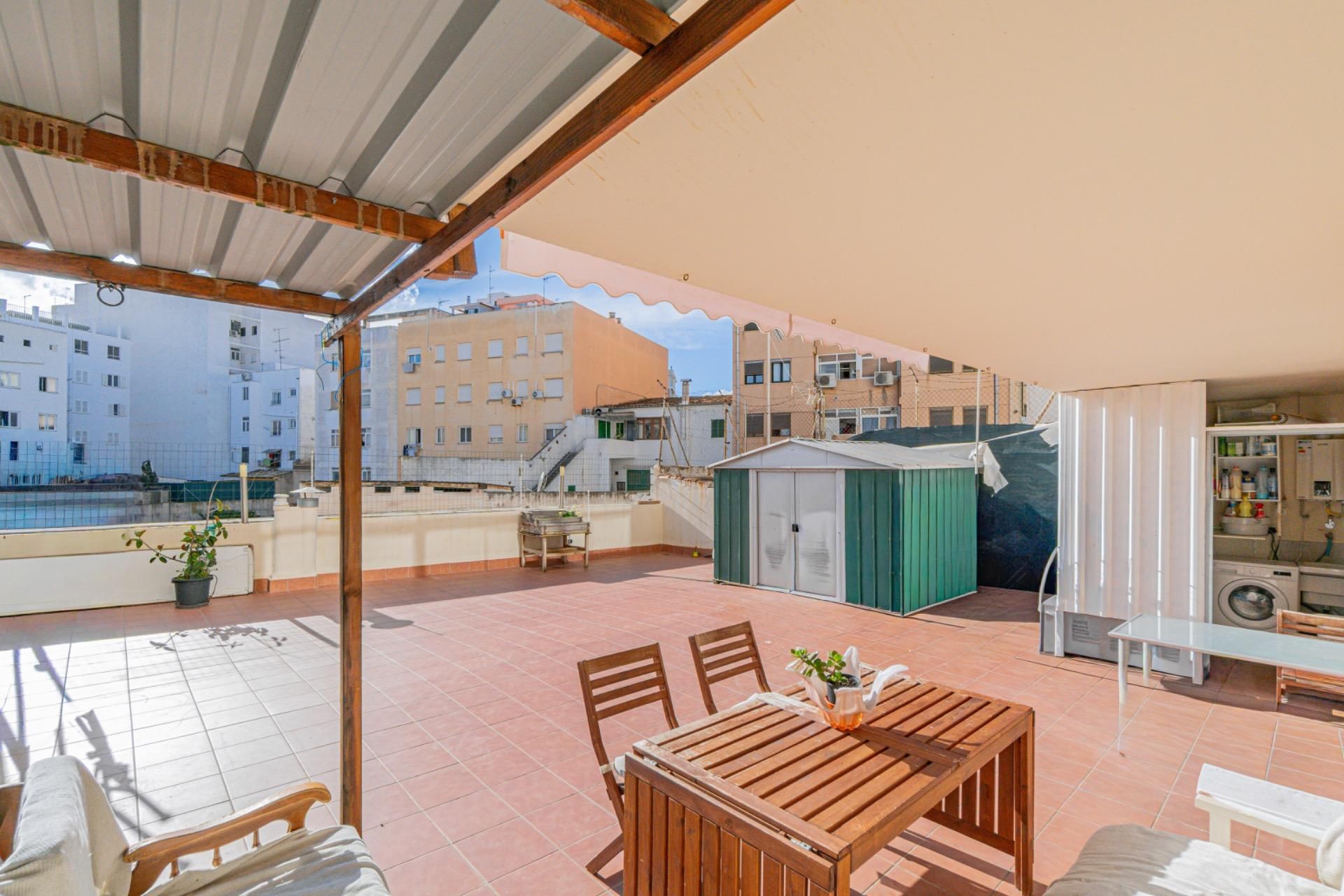 Terrace of Apartment for sale in  Palma de Mallorca  with Air Conditioner and Terrace