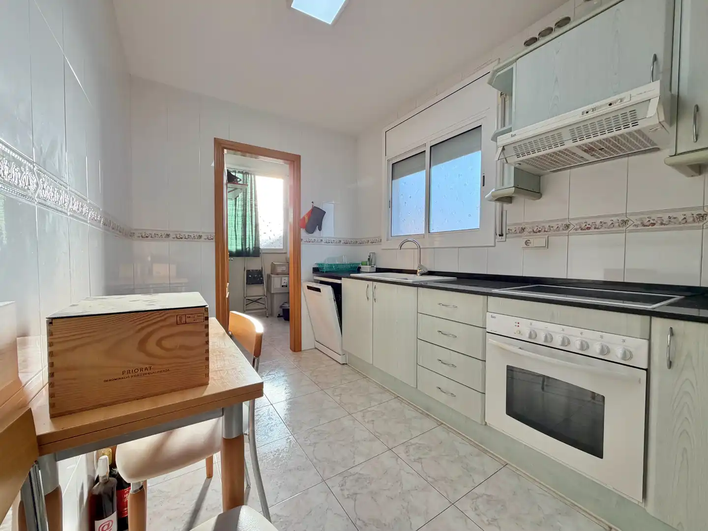 Kitchen of Flat for sale in Calafell  with Air Conditioner, Heating and Furnished