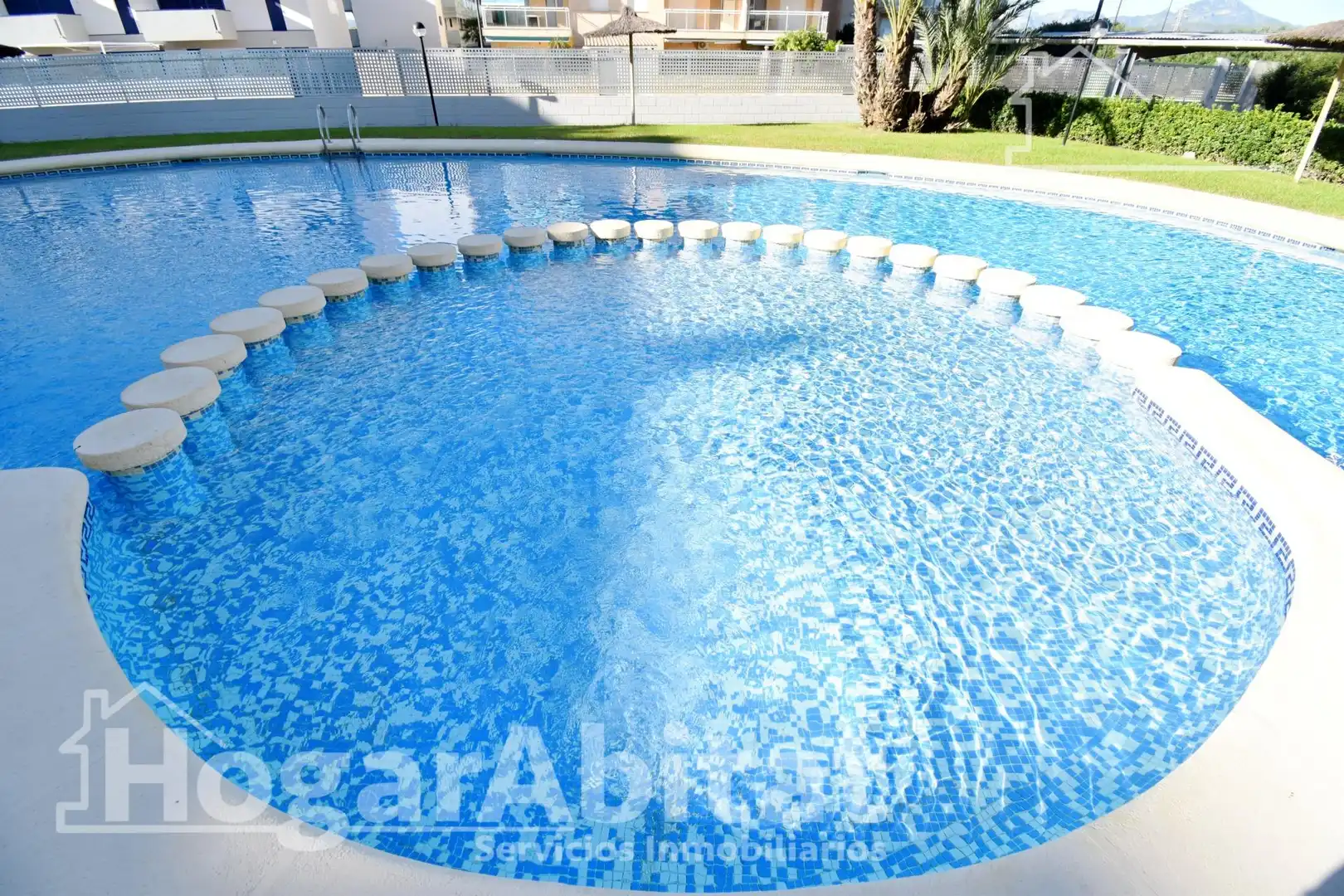 Piscina de Piso en venta en Daimús, Valencia