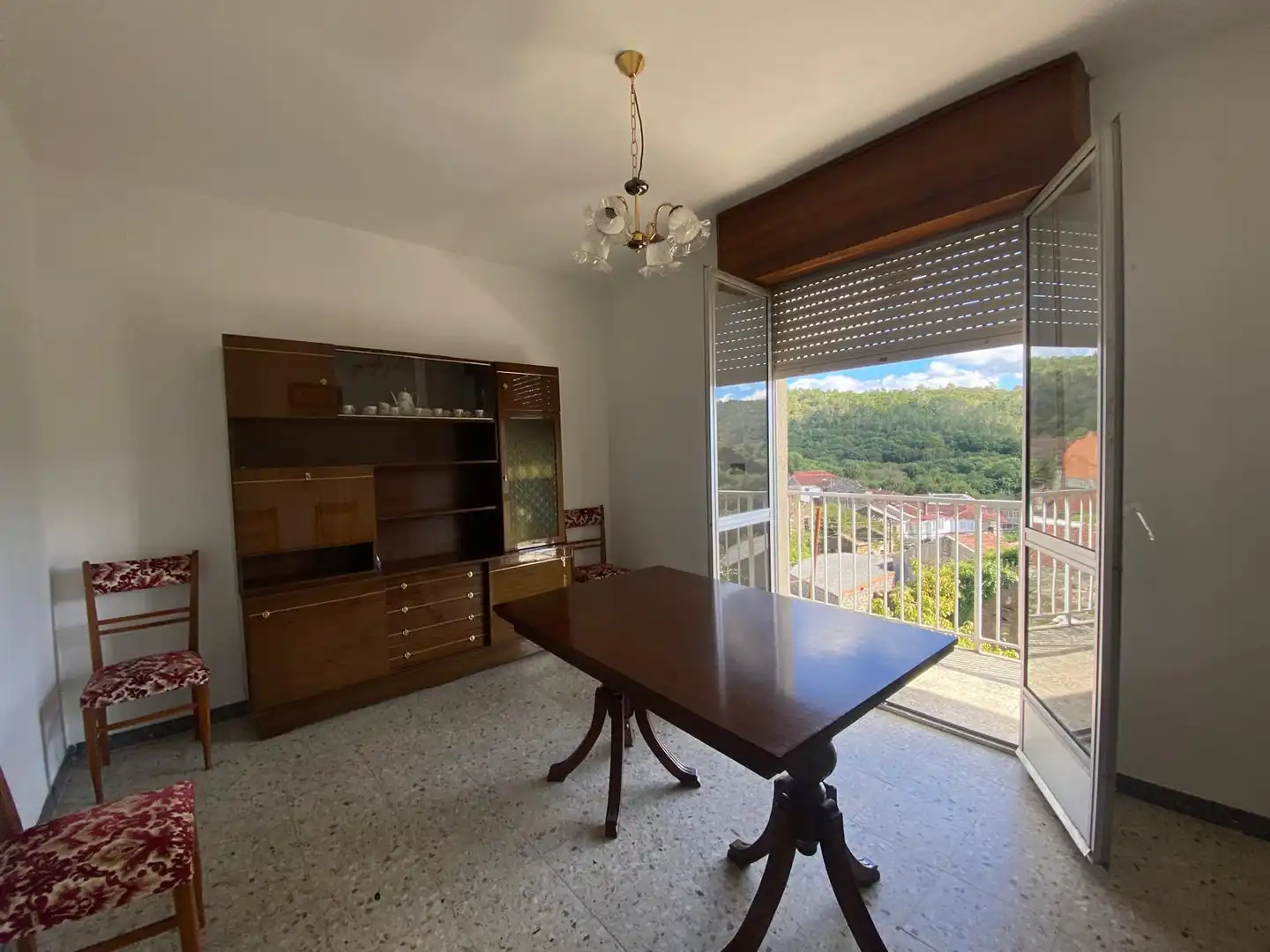 Dining room of Houses for sale in Boborás  with Private garden, Furnished and Balcony