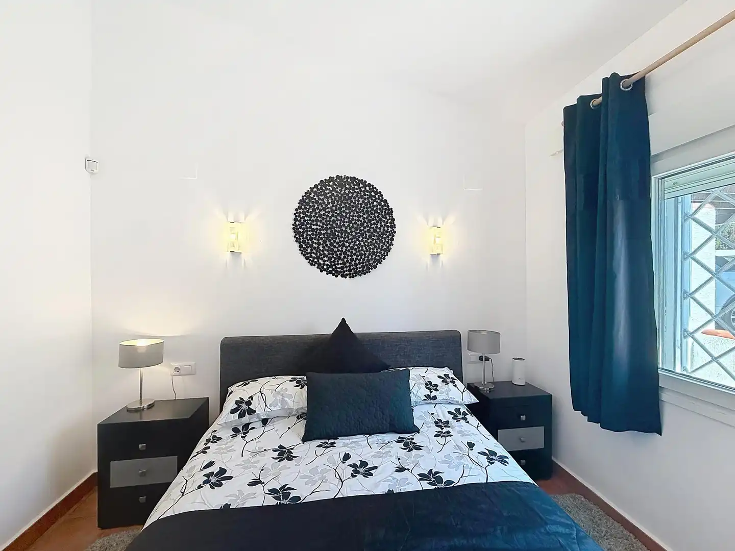 Dormitori de Casa o xalet en venda en Benitachell / El Poble Nou de Benitatxell amb Aire condicionat, Calefacció i Jardí privat